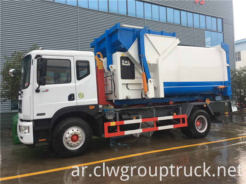 10 Cubic Garbage Truck